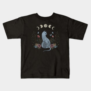 Cat on the Hill Kids T-Shirt